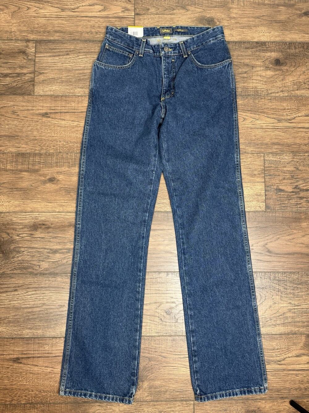 Cabela's Classic Fit Men's Jeans Size 30x34 Blue Denim NWT
